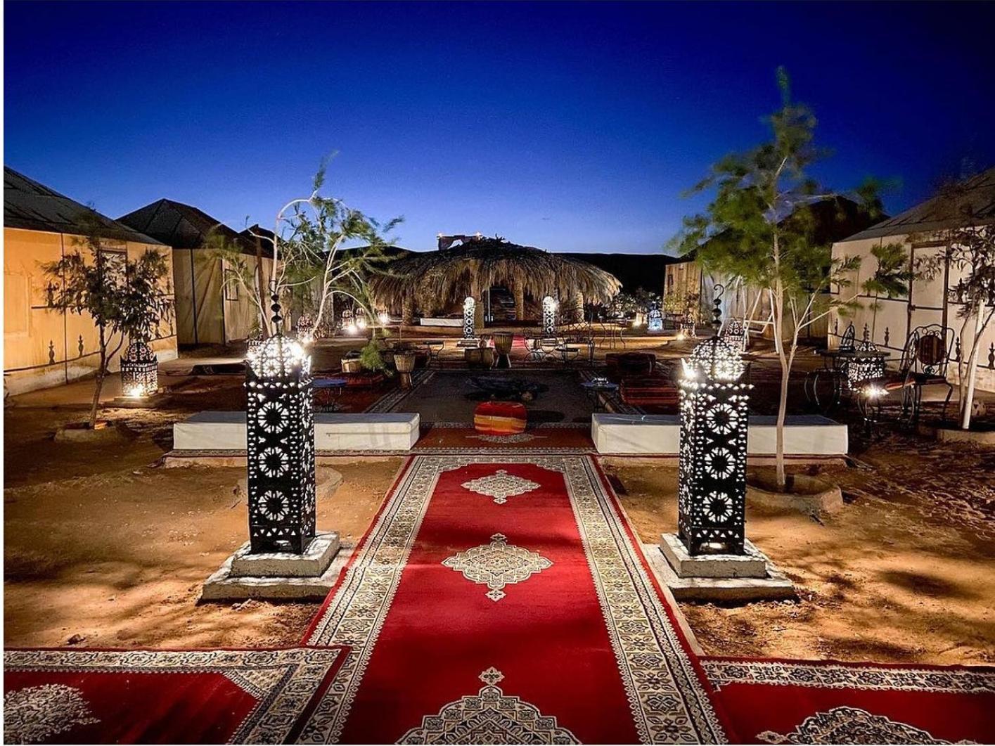 Luxury Camp & Activities Ξενοδοχείο Merzouga Εξωτερικό φωτογραφία